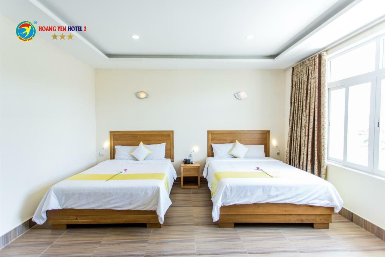 Hoang Yen Hotel 2 Quy Nhon Bagian luar foto