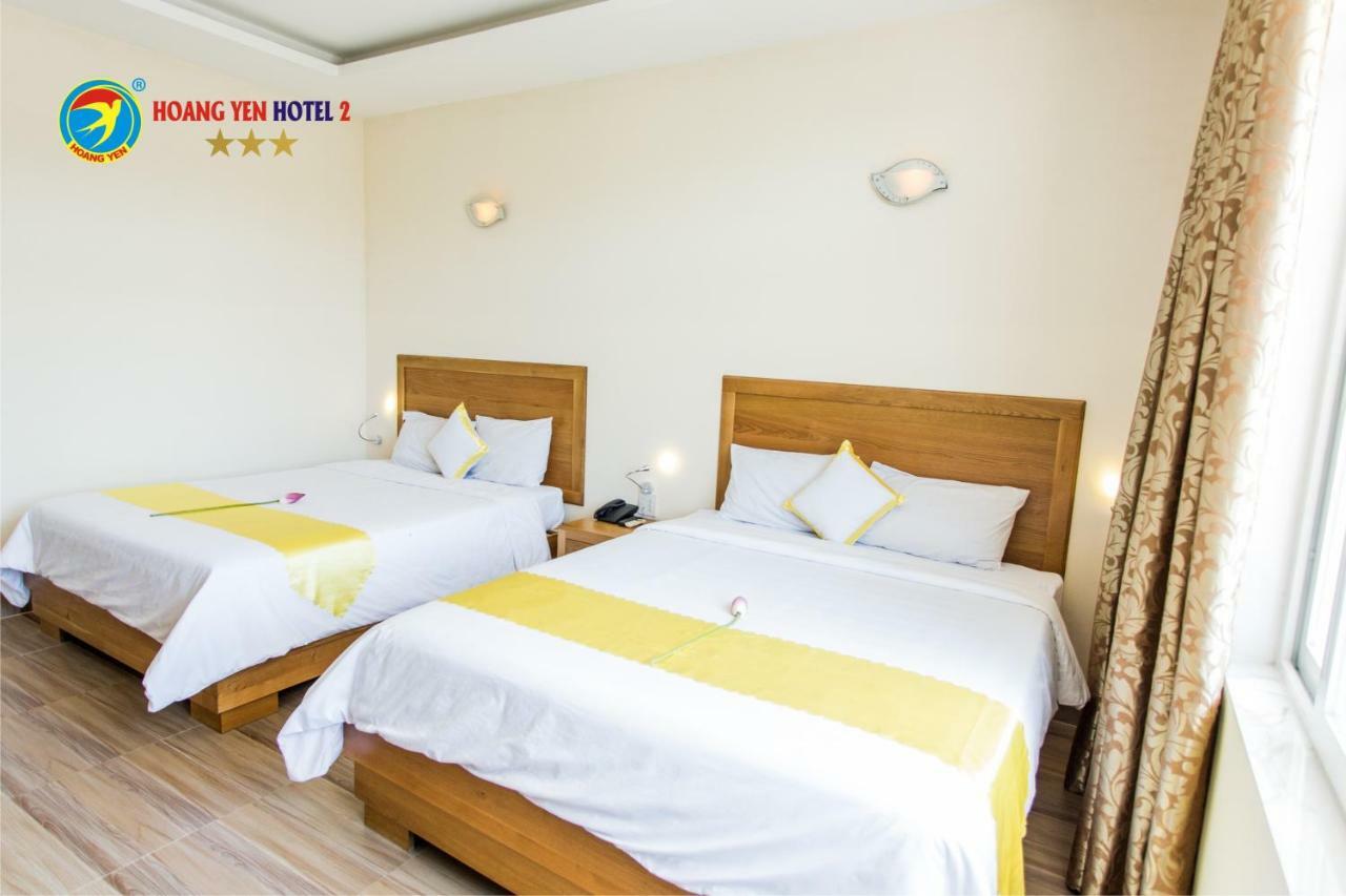 Hoang Yen Hotel 2 Quy Nhon Bagian luar foto