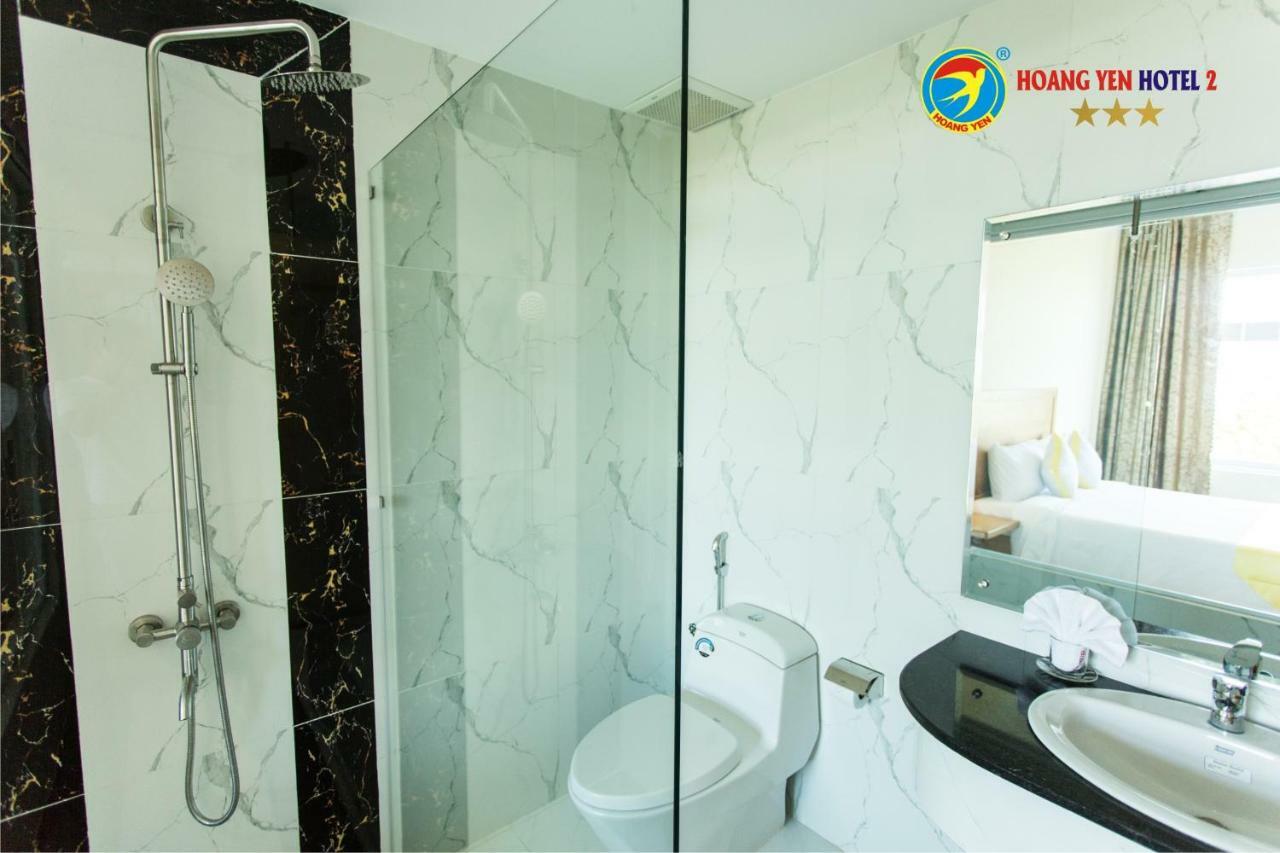 Hoang Yen Hotel 2 Quy Nhon Bagian luar foto