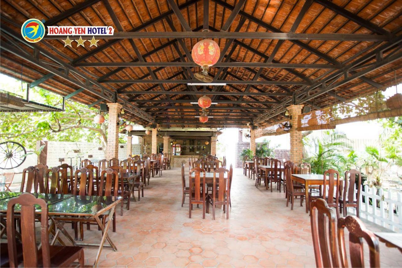 Hoang Yen Hotel 2 Quy Nhon Bagian luar foto