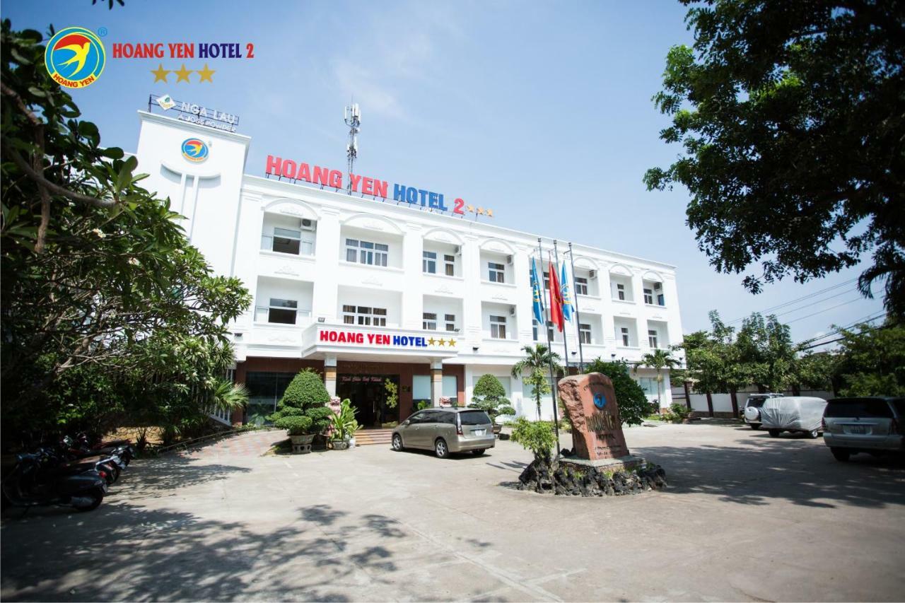 Hoang Yen Hotel 2 Quy Nhon Bagian luar foto