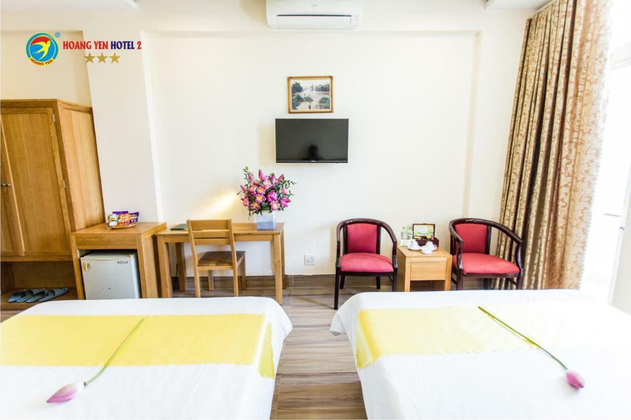 Hoang Yen Hotel 2 Quy Nhon Bagian luar foto