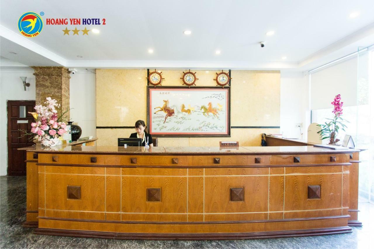 Hoang Yen Hotel 2 Quy Nhon Bagian luar foto