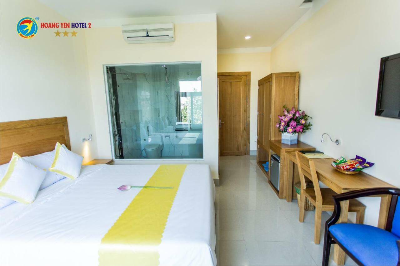 Hoang Yen Hotel 2 Quy Nhon Bagian luar foto