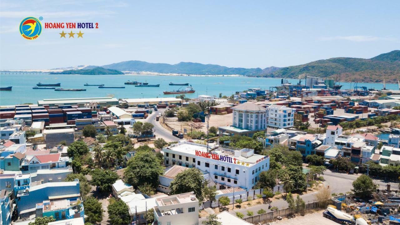 Hoang Yen Hotel 2 Quy Nhon Bagian luar foto