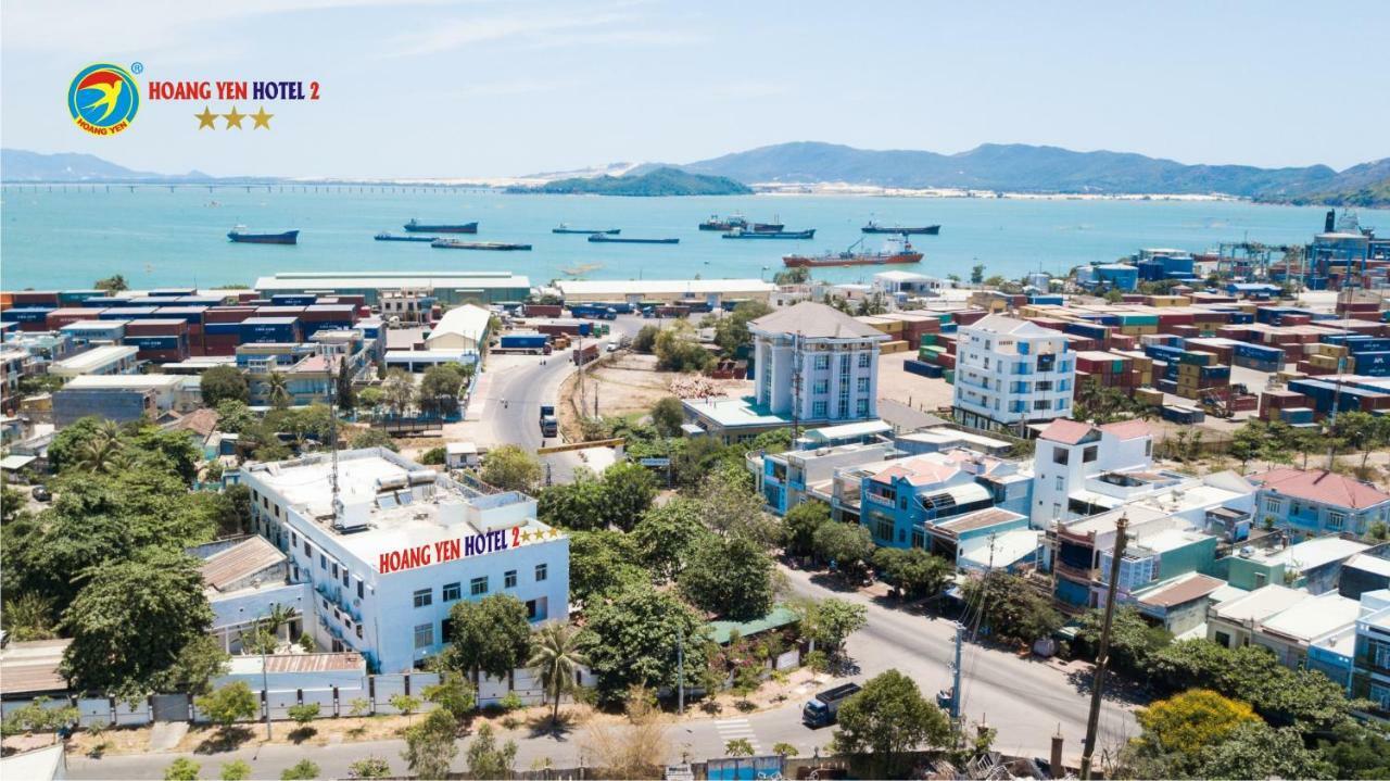 Hoang Yen Hotel 2 Quy Nhon Bagian luar foto